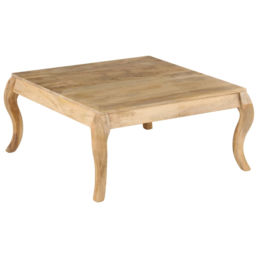 Salongbord 80x80x40 cm heltre mango