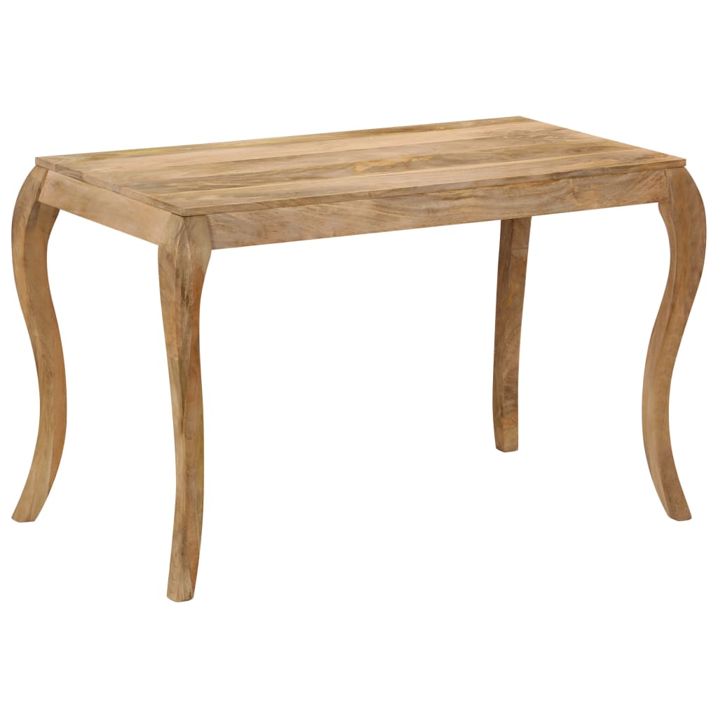 Spisebord 118x60x76 cm heltre mango