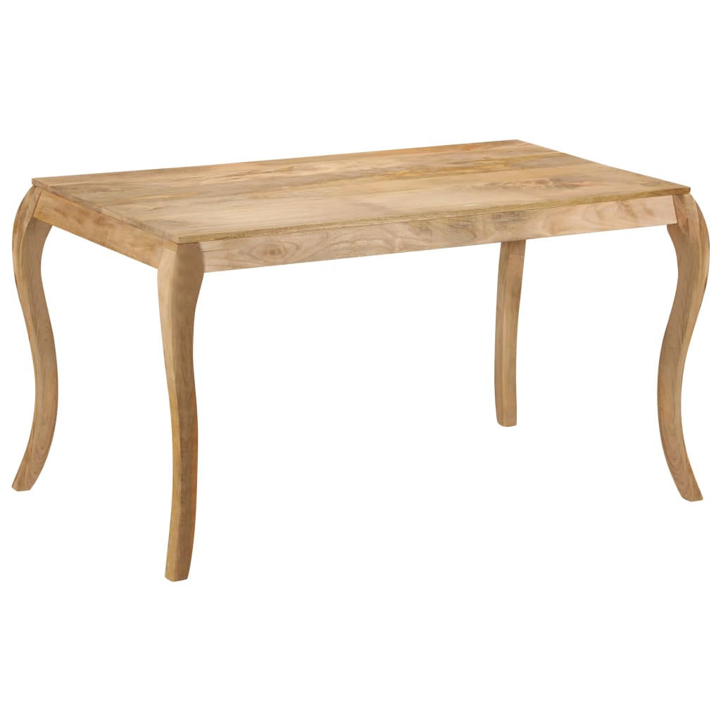 Spisebord 135x75x76 cm heltre mango