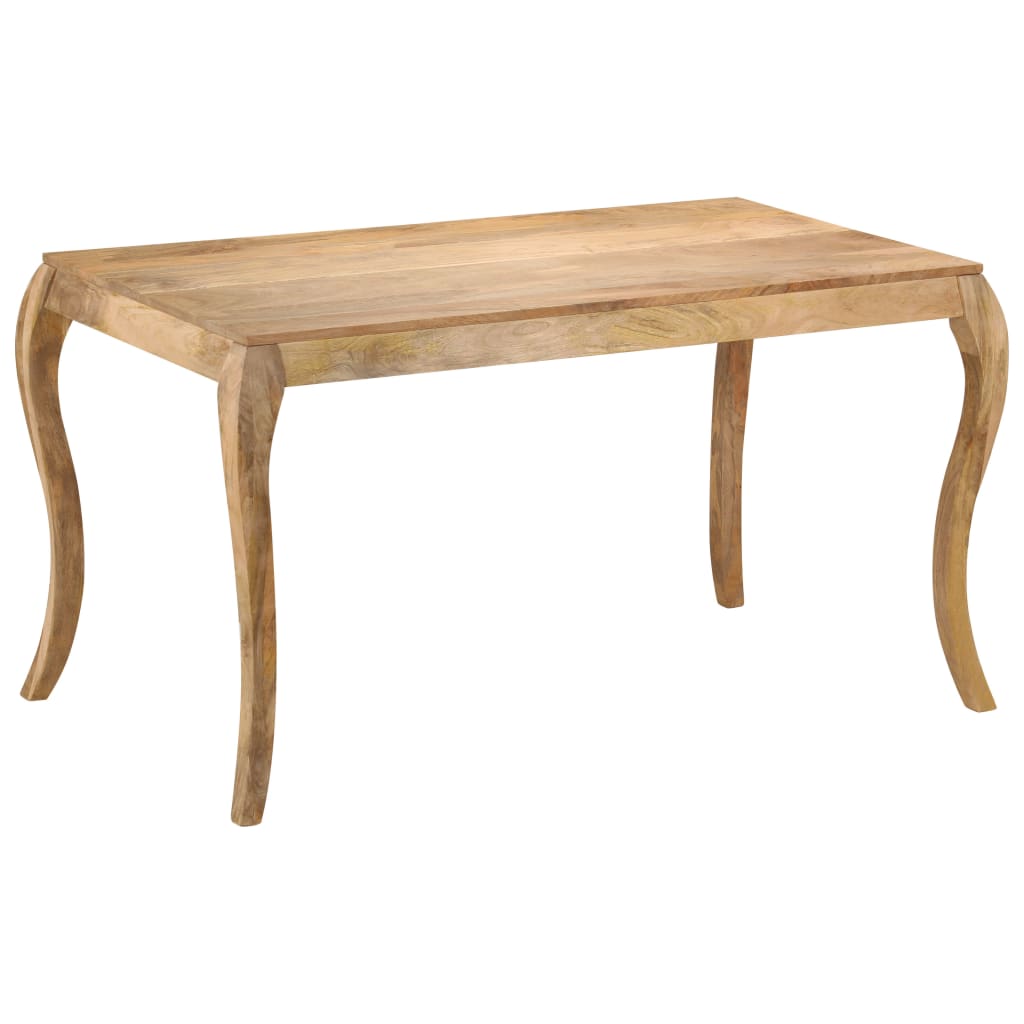 Spisebord 135x75x76 cm heltre mango