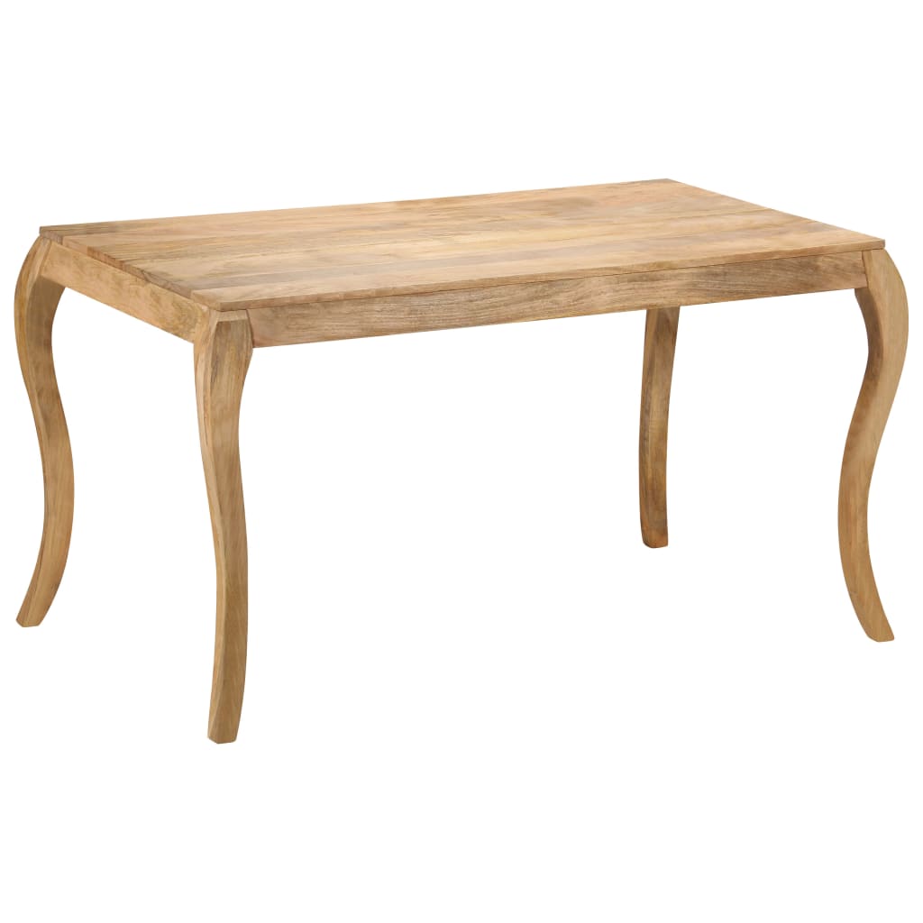 Spisebord 135x75x76 cm heltre mango