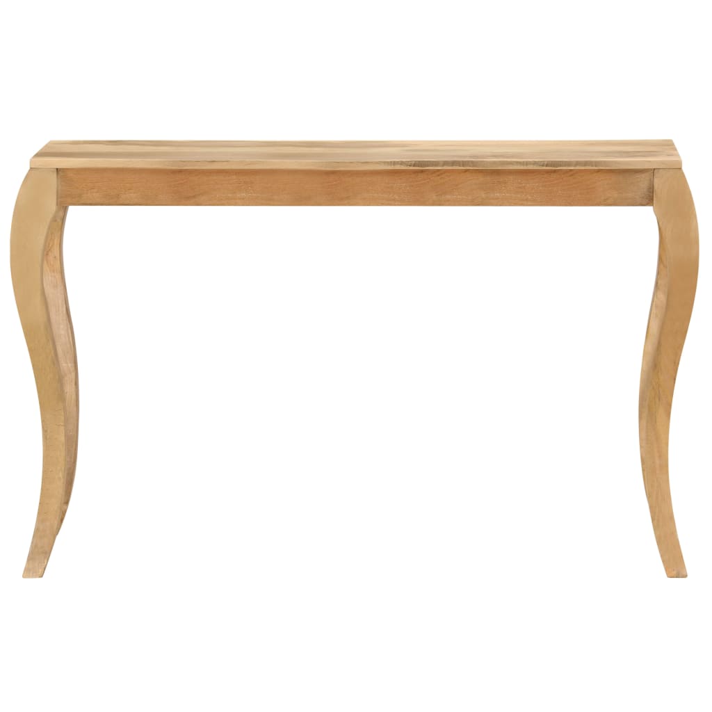 Konsollbord 118x38x76 cm heltre mango