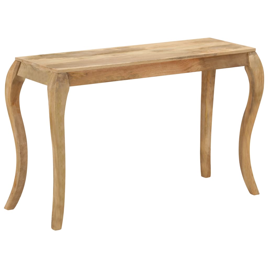 Konsollbord 118x38x76 cm heltre mango