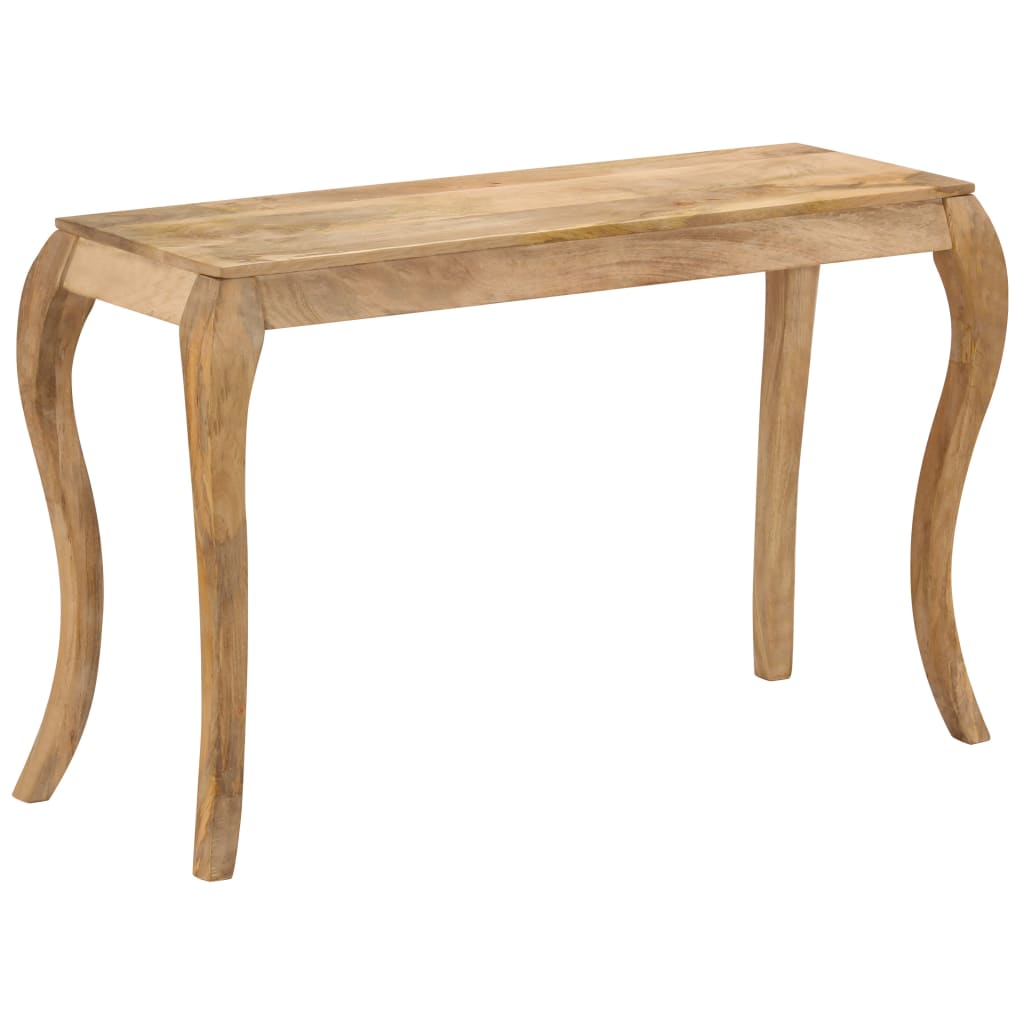 Konsollbord 118x38x76 cm heltre mango