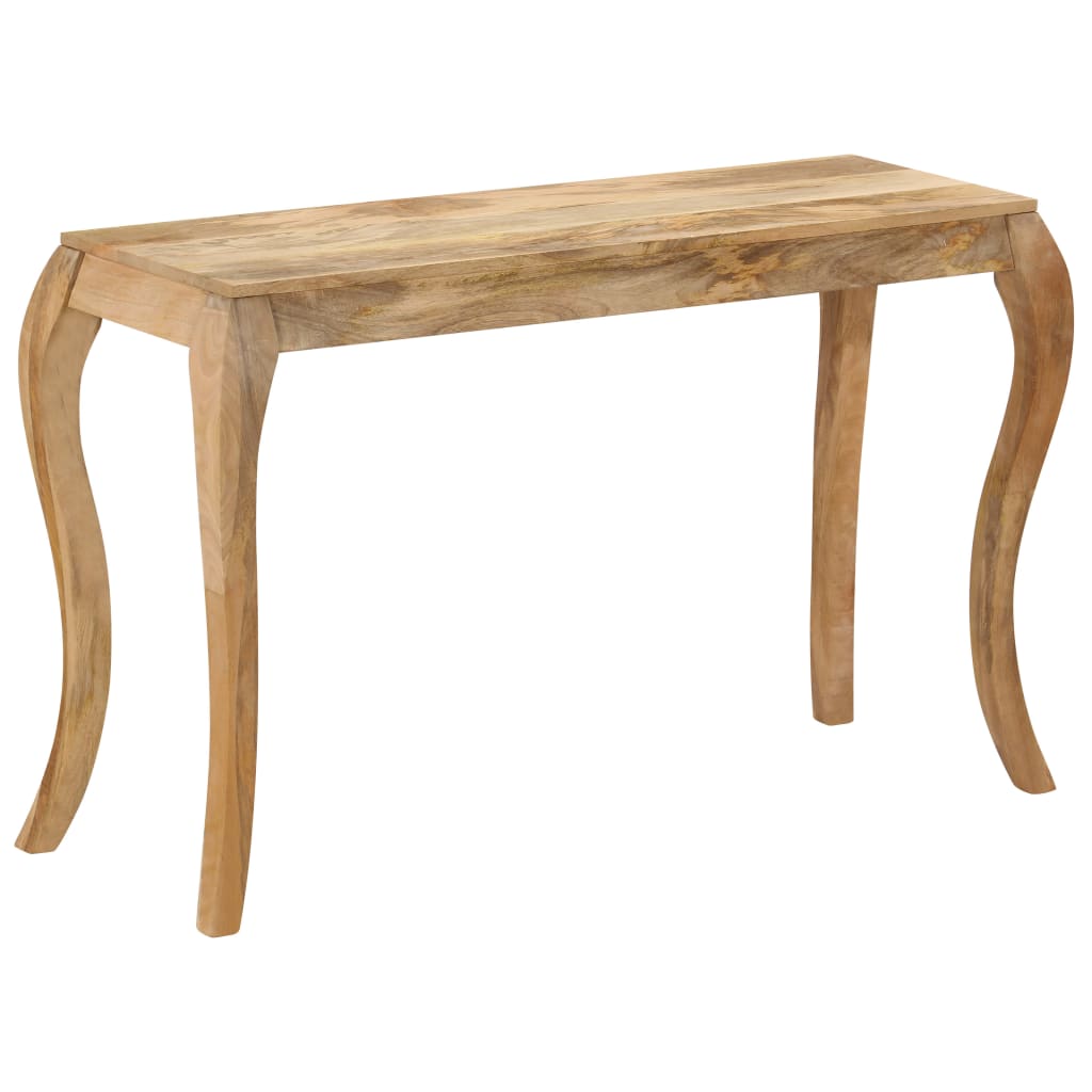 Konsollbord 118x38x76 cm heltre mango
