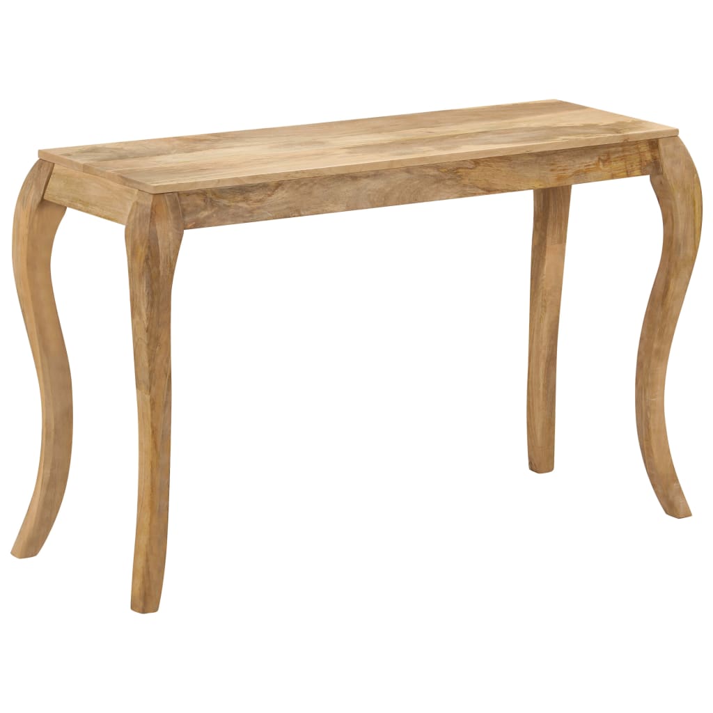 Konsollbord 118x38x76 cm heltre mango