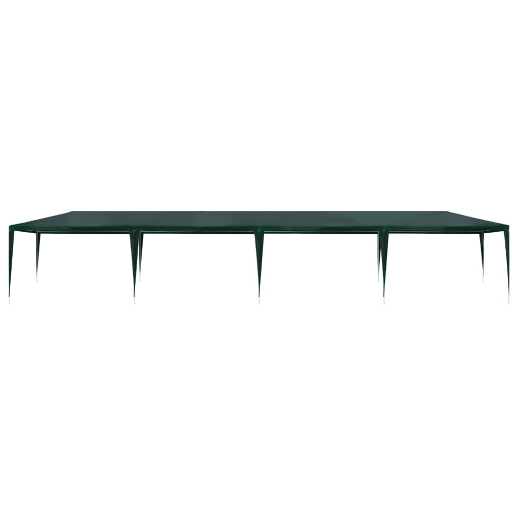 Festtelt PE 3x12 m grønn