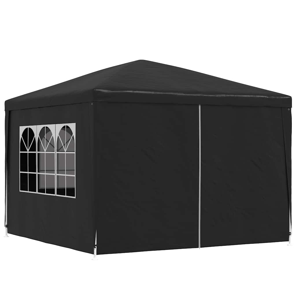 Festtelt 3x3 m antrasitt