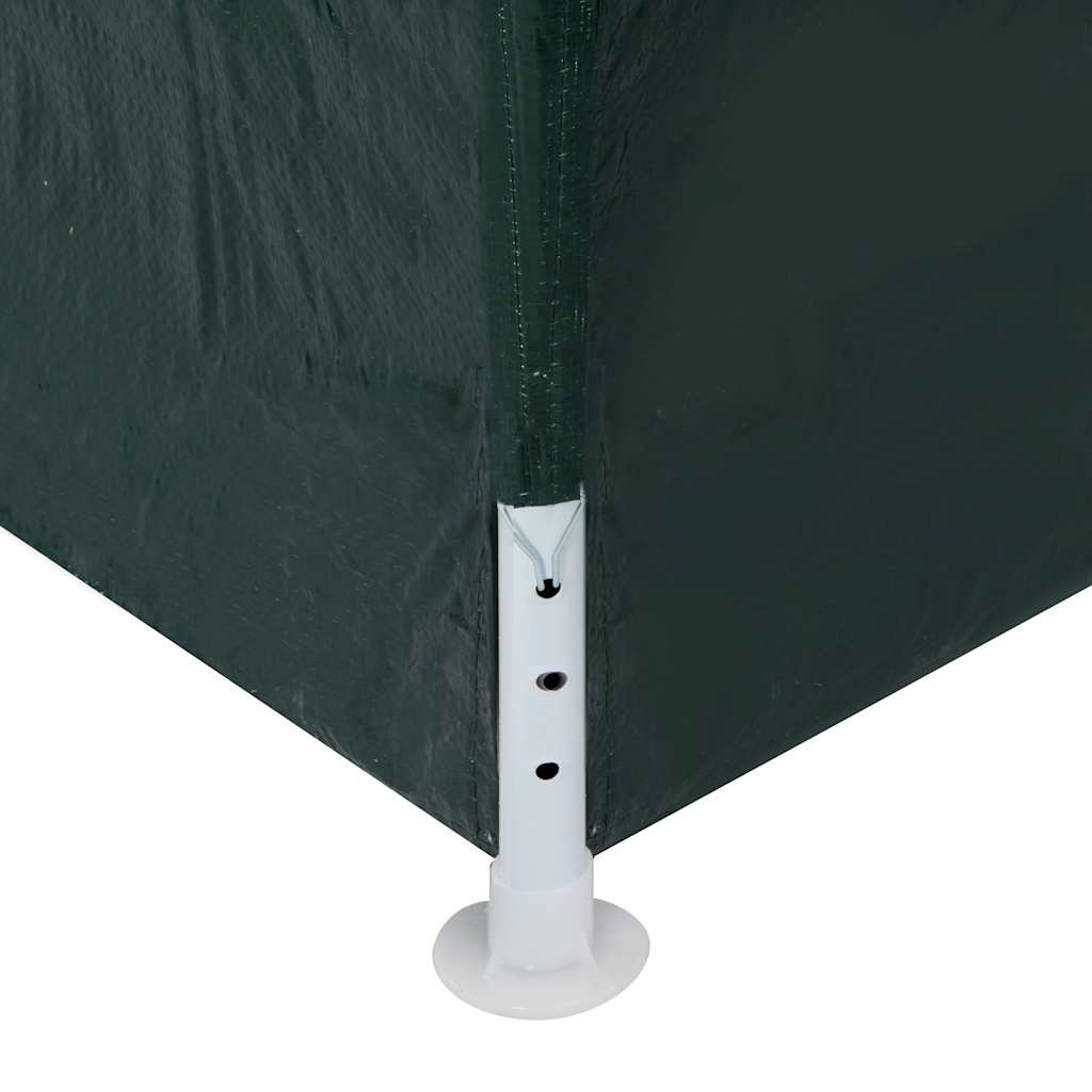 Festtelt 3x4 m grønn vidaXL