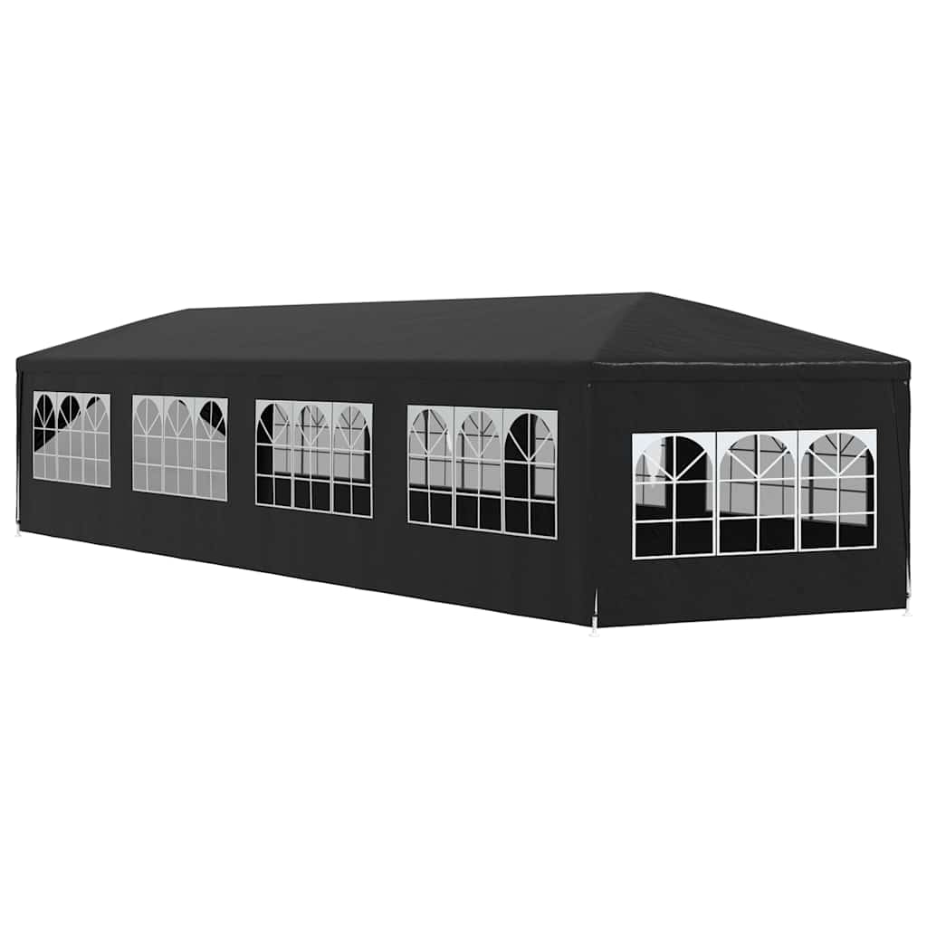 Festtelt 3x12 m antrasitt
