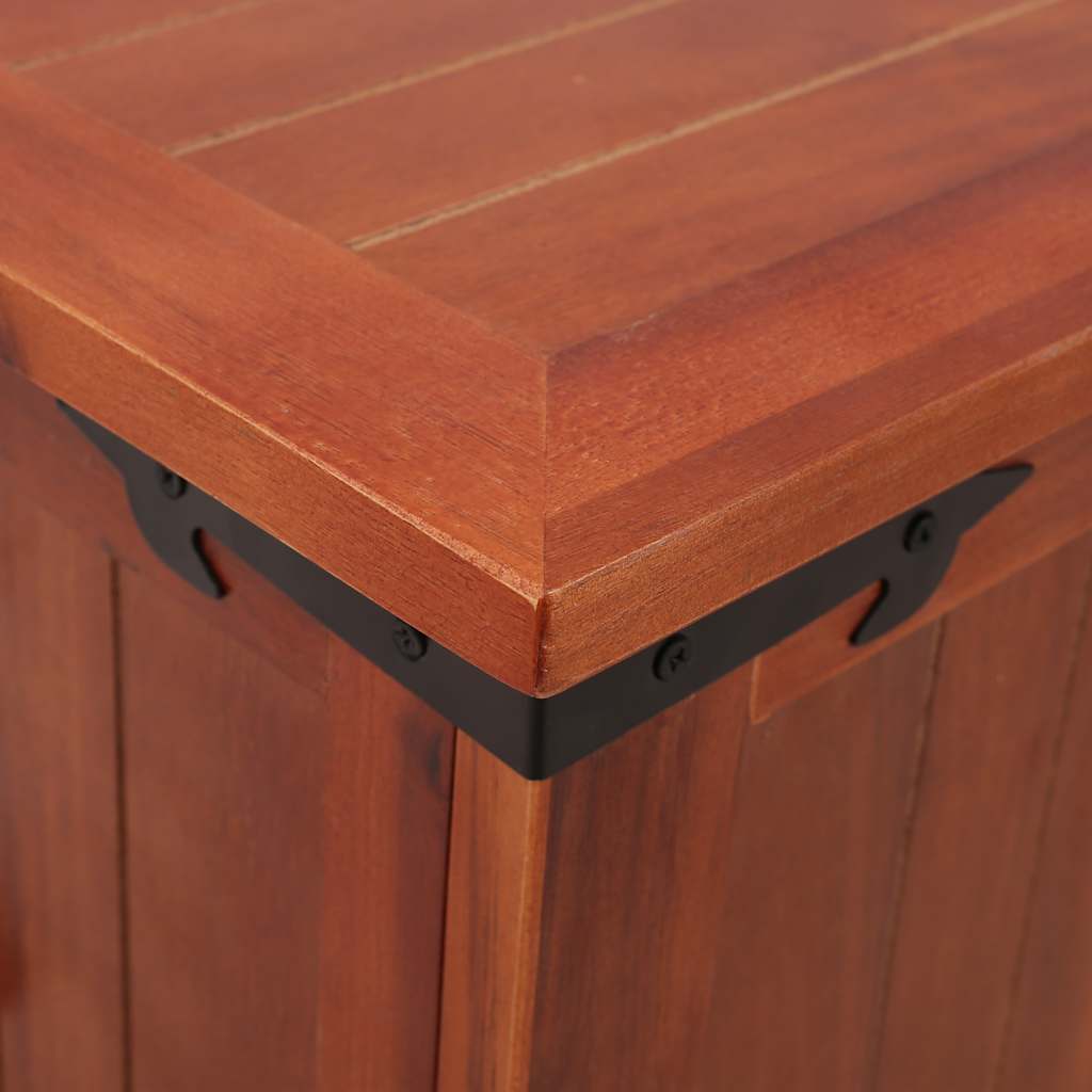 Oppbevaringskiste 60x25x22 cm heltre akasie