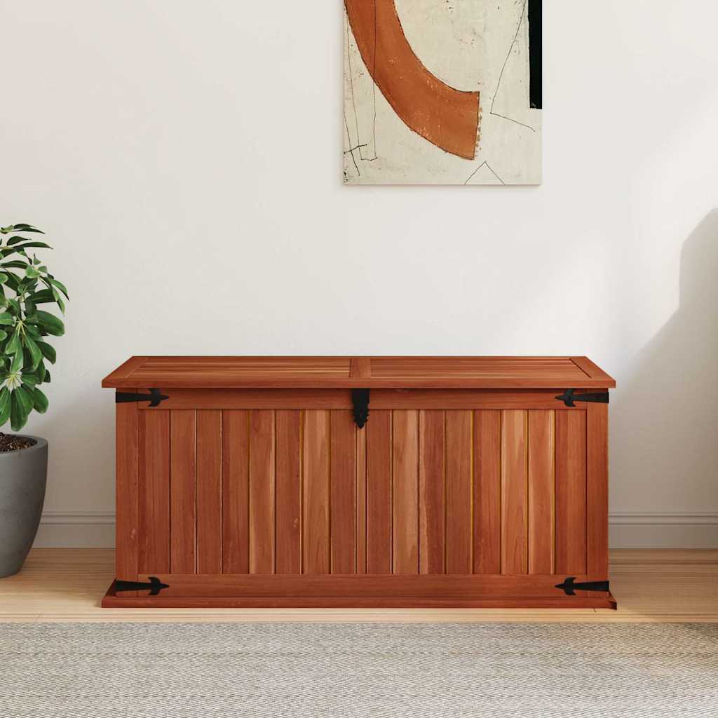 Oppbevaringskiste 90x45x40 cm heltre akasie