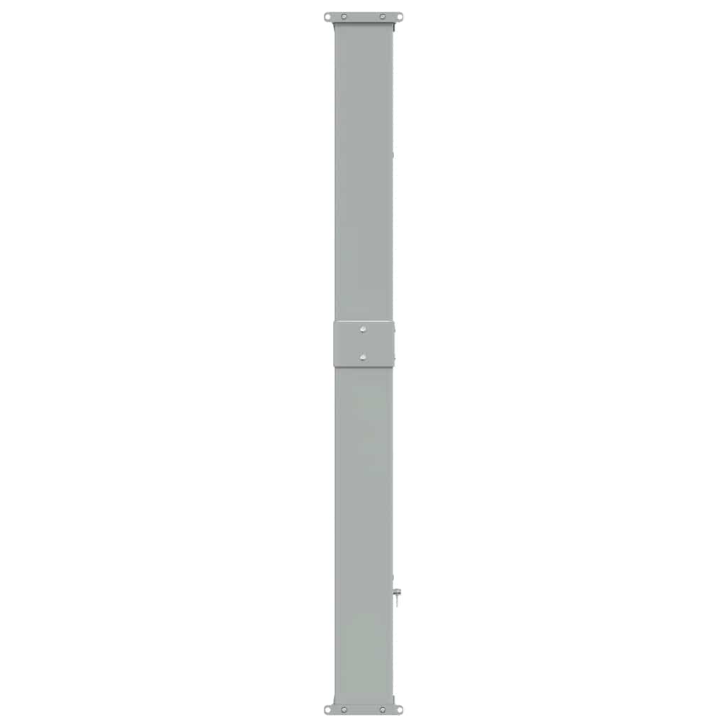 Uttrekkbar sidemarkise 140 x 300 cm kremhvit vidaXL