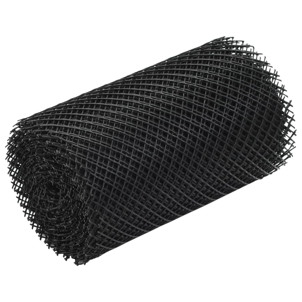 Takrennenett med klips 4 stk HDPE 1,08 ㎡
