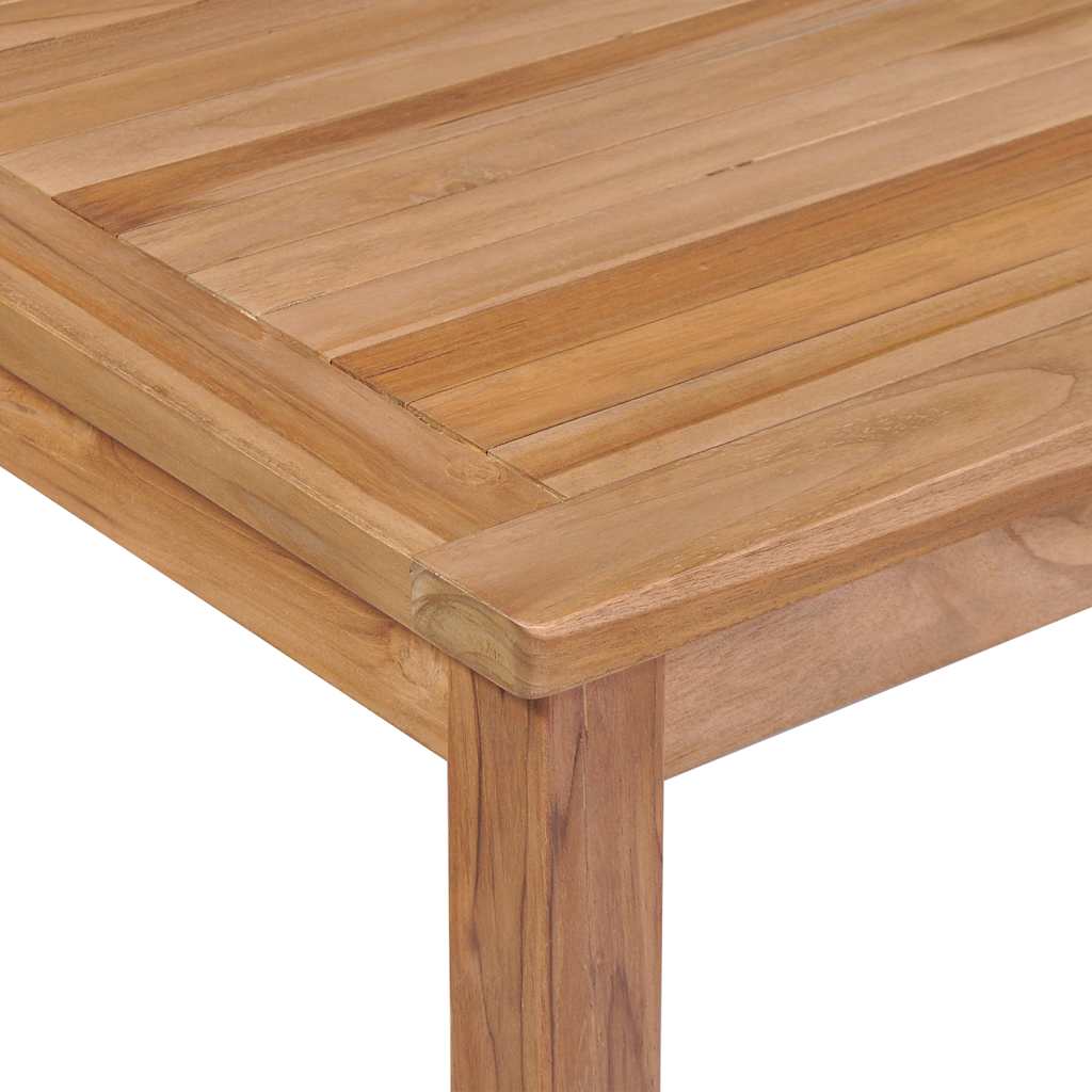 Hagebord 200x100x77 cm heltre teak