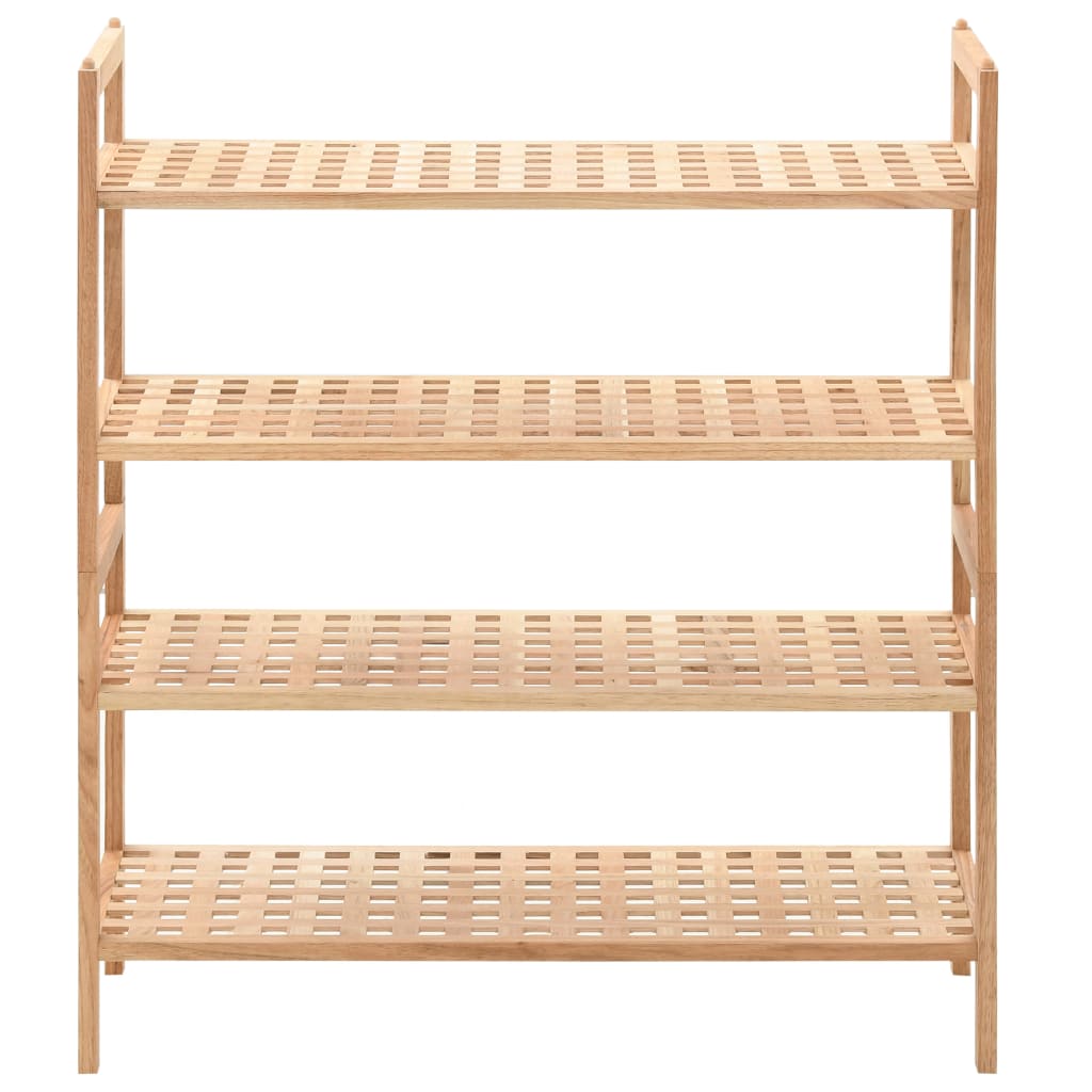 Skohylle heltre valnøtt 69x26x81 cm