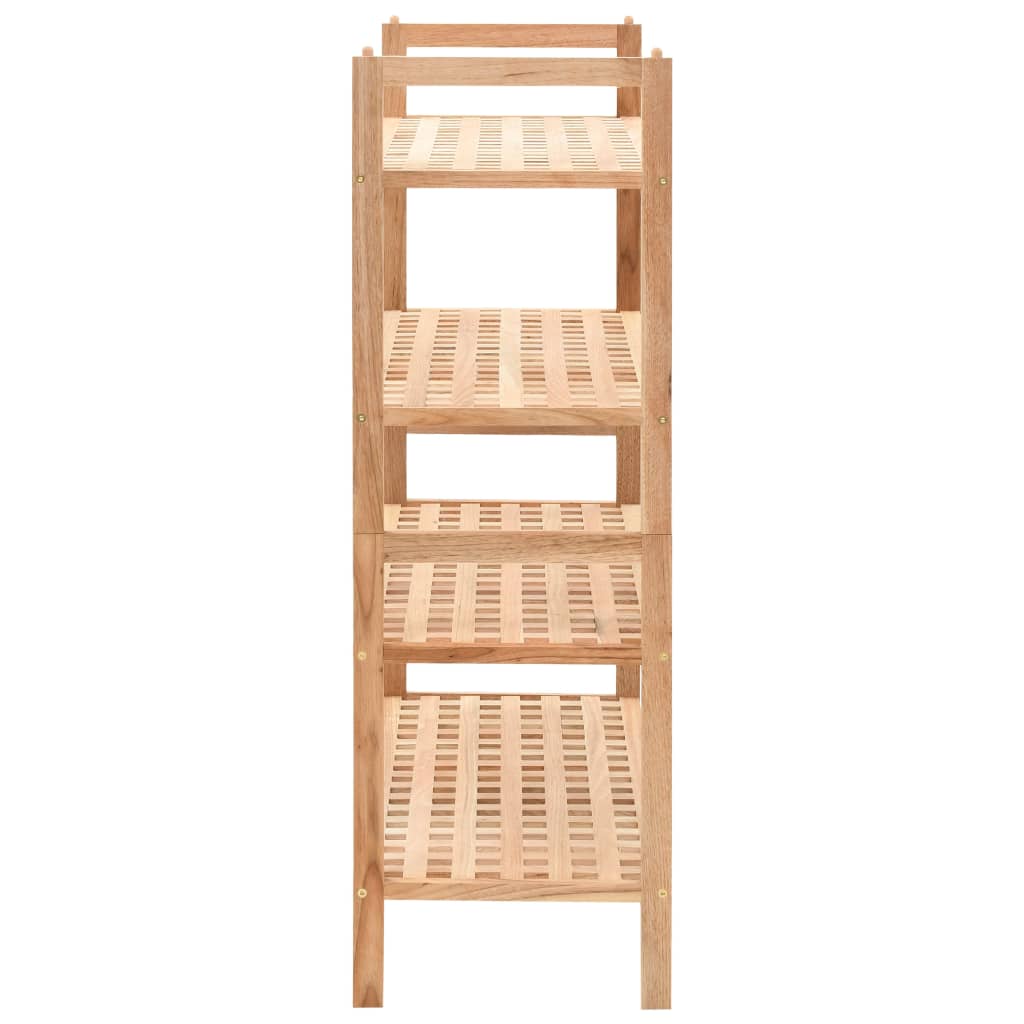 Skohylle heltre valnøtt 69x26x81 cm