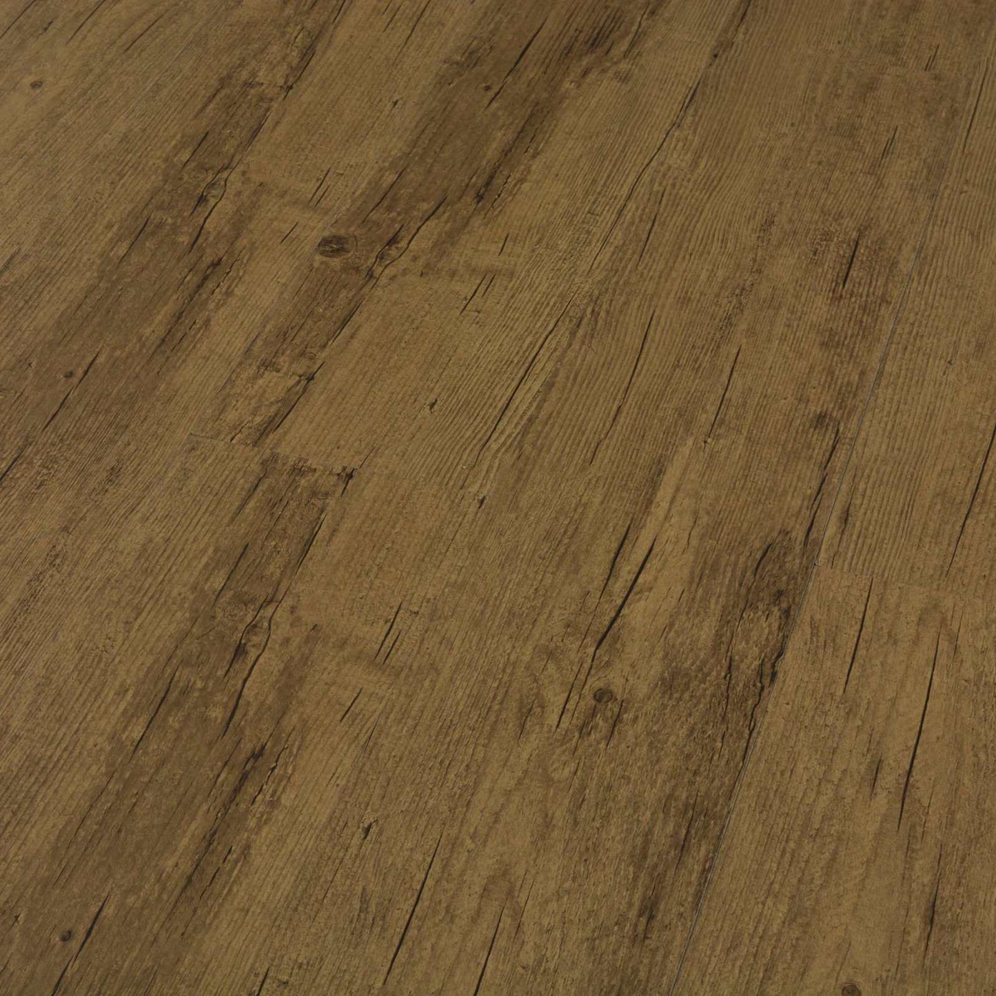 Selvheftende Gulvplank Natur 32 pcs Naturlig brun 4,46 m² PVC