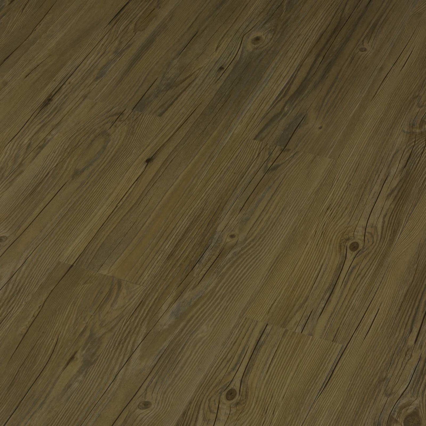 Selvheftende Gulvplank Natur 32 pcs Brun 4,46 m² PVC