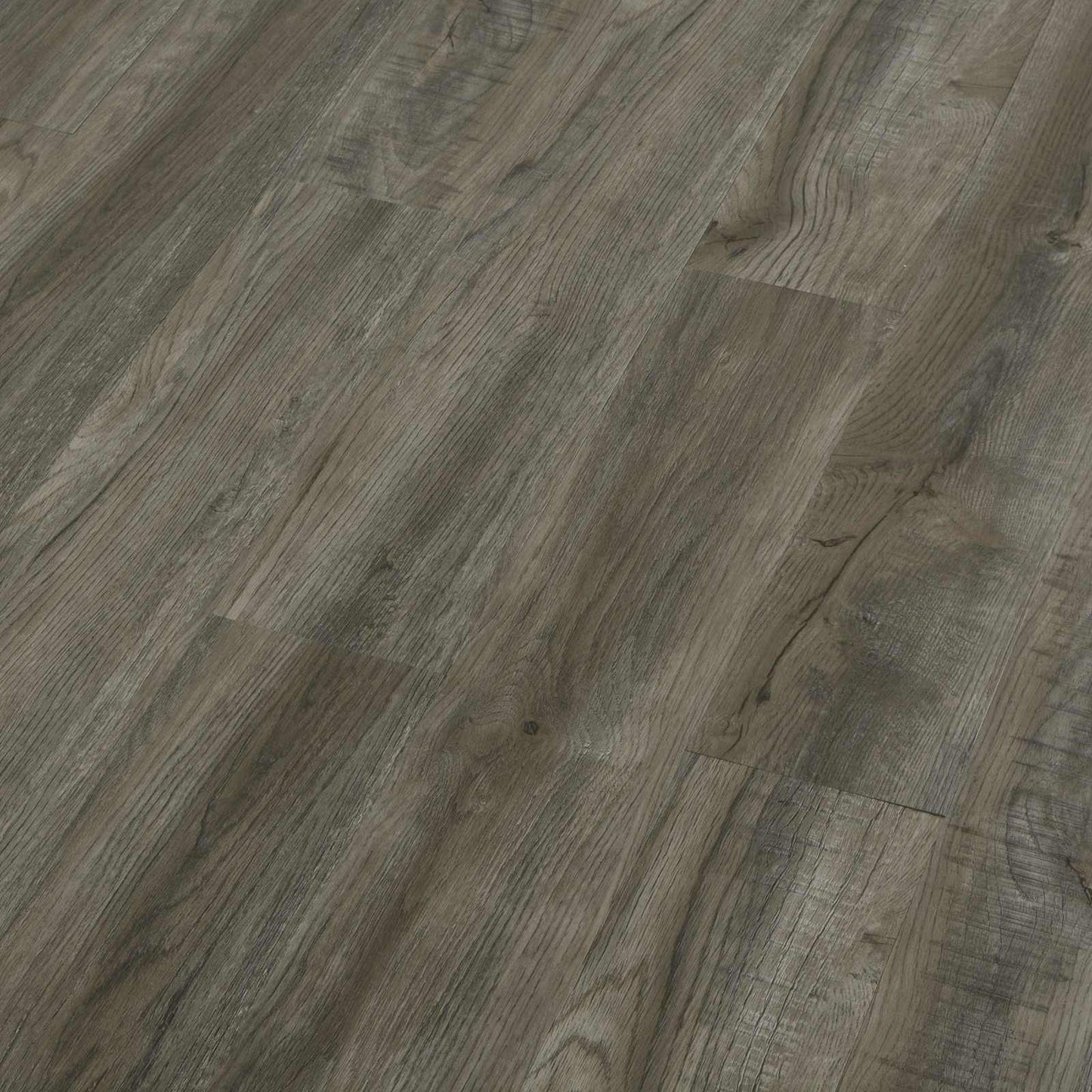 Selvheftende Gulvplank Natur 32 pcs Grå og Brun 4,46 m² PVC