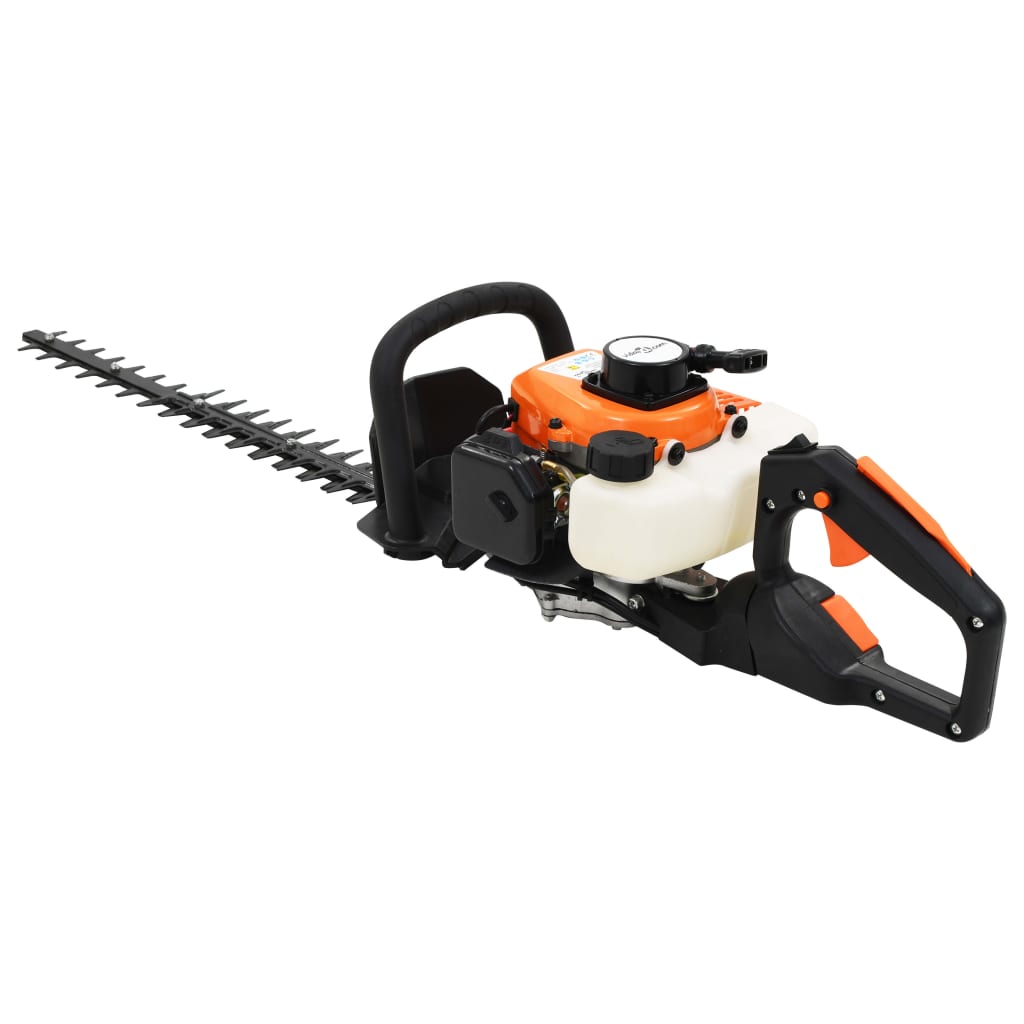 Bensindreven hekketrimmer 722 mm oransje og svart