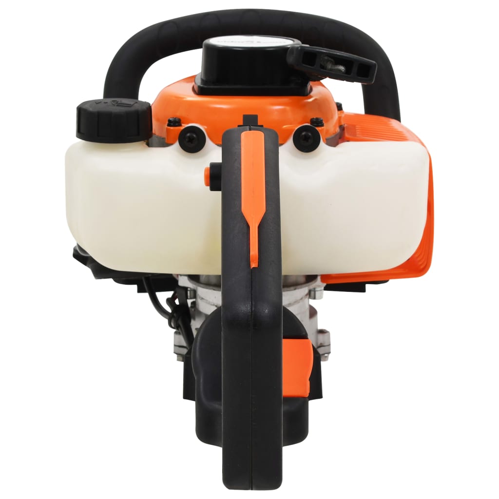 Bensindreven hekketrimmer 722 mm oransje og svart