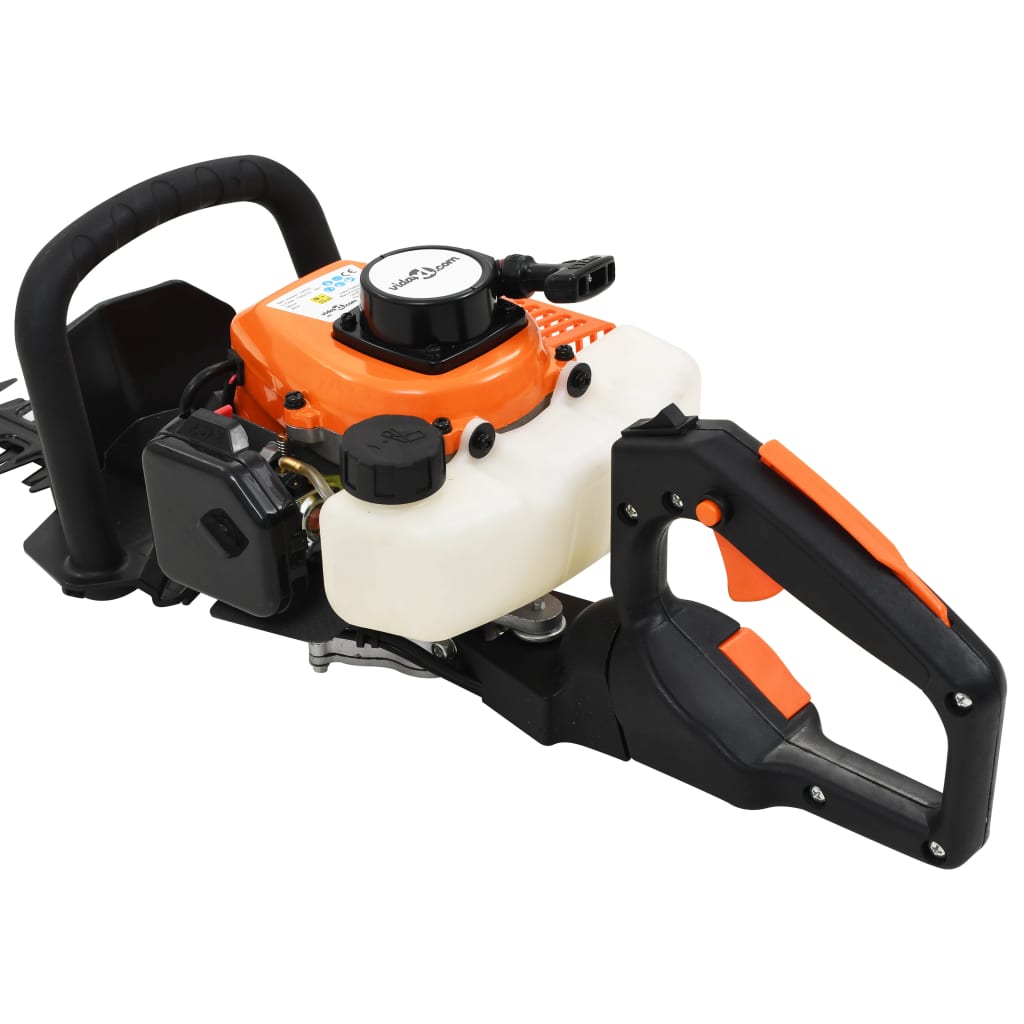 Bensindreven hekketrimmer 722 mm oransje og svart
