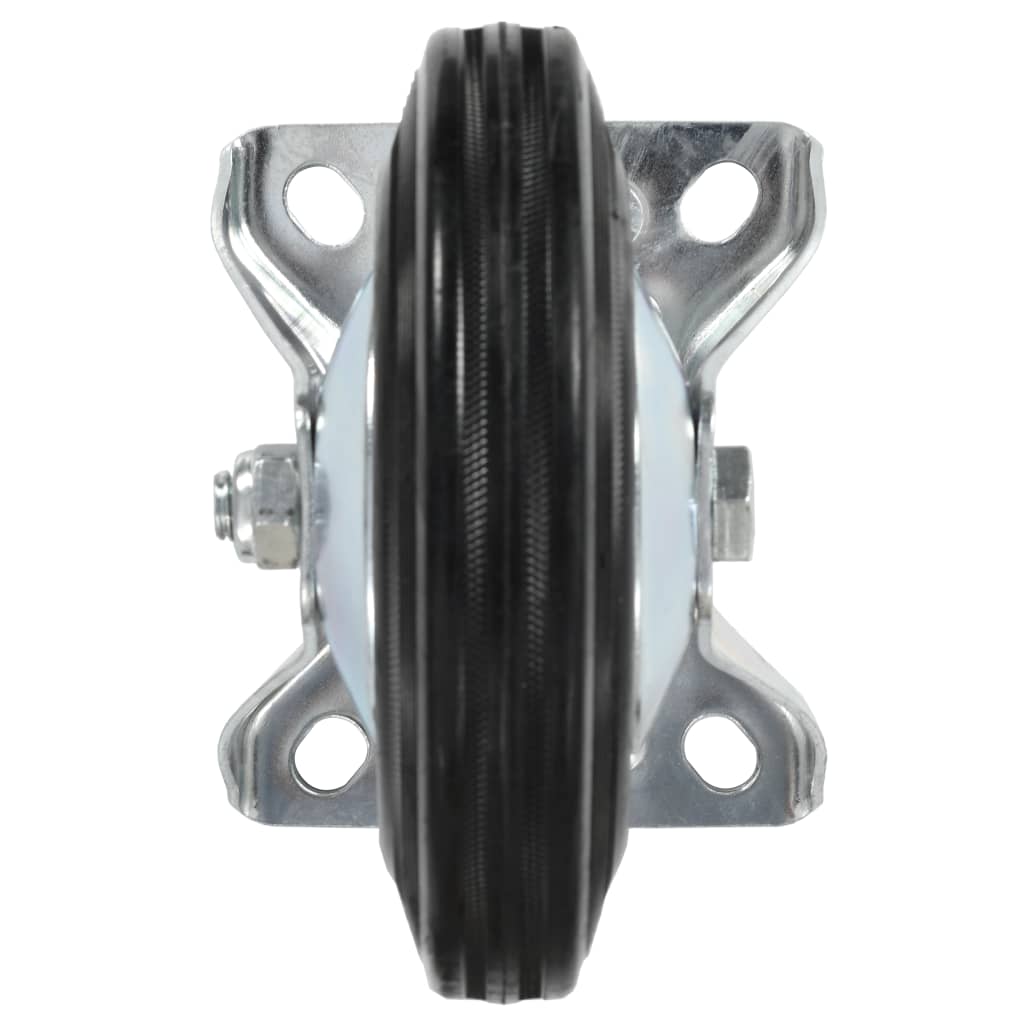 Faste hjul 4 stk 160 mm