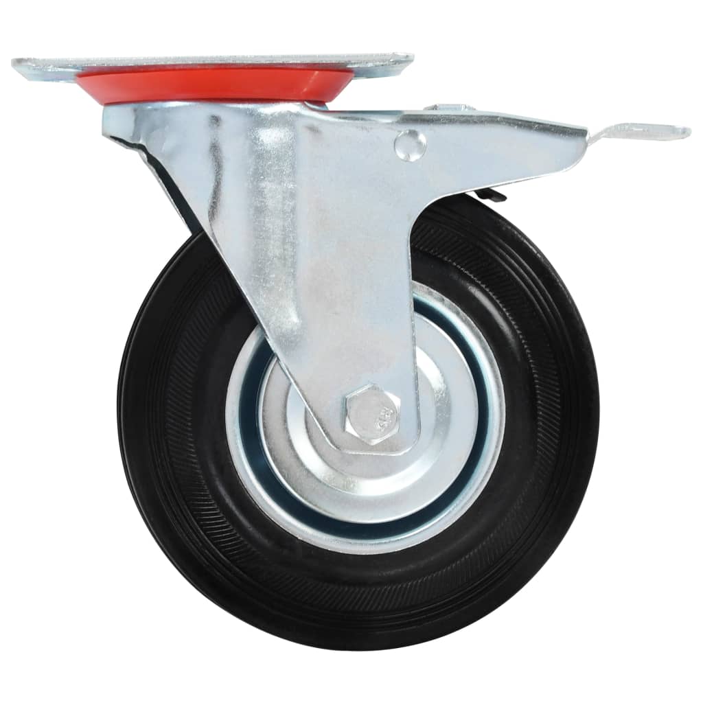 Hjul 4 stk 125 mm