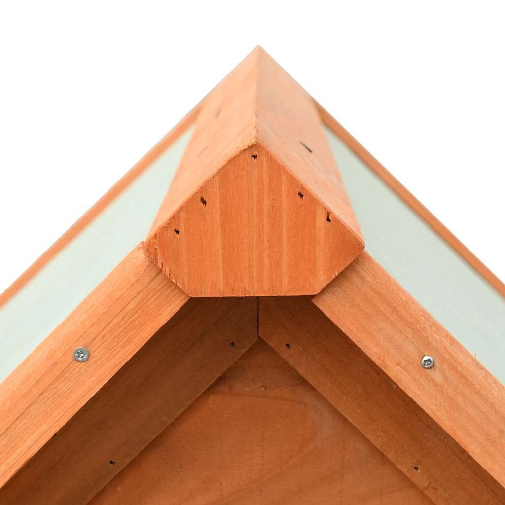 Hundehus heltre furu & gran 72x85x82 cm vidaXL