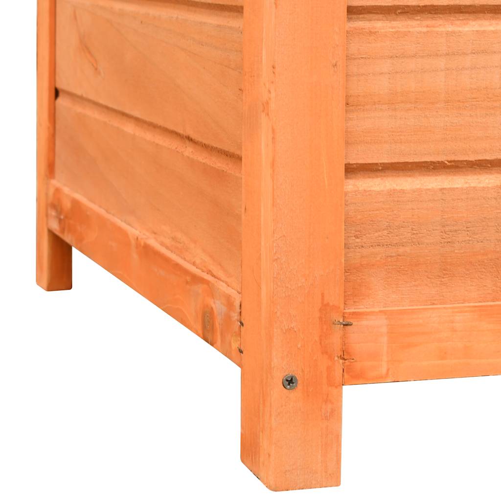 Hundehus heltre furu & gran 120x77x86 cm vidaXL