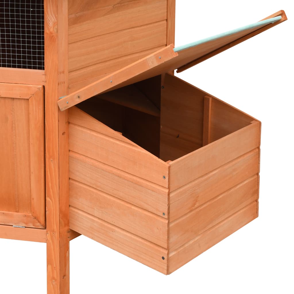 Kyllingbur heltre furu og gran 126x117x125 cm
