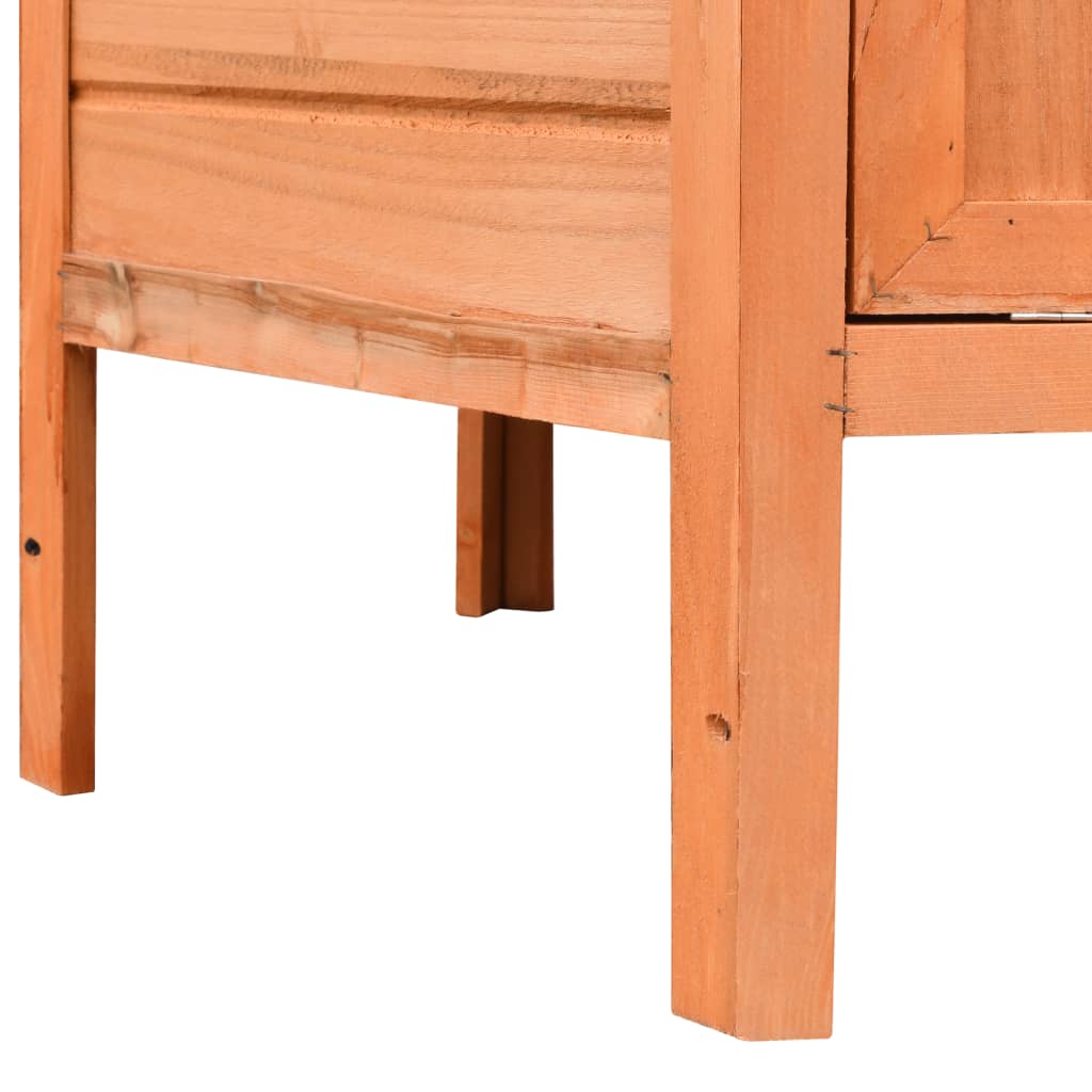 Kyllingbur heltre furu og gran 126x117x125 cm