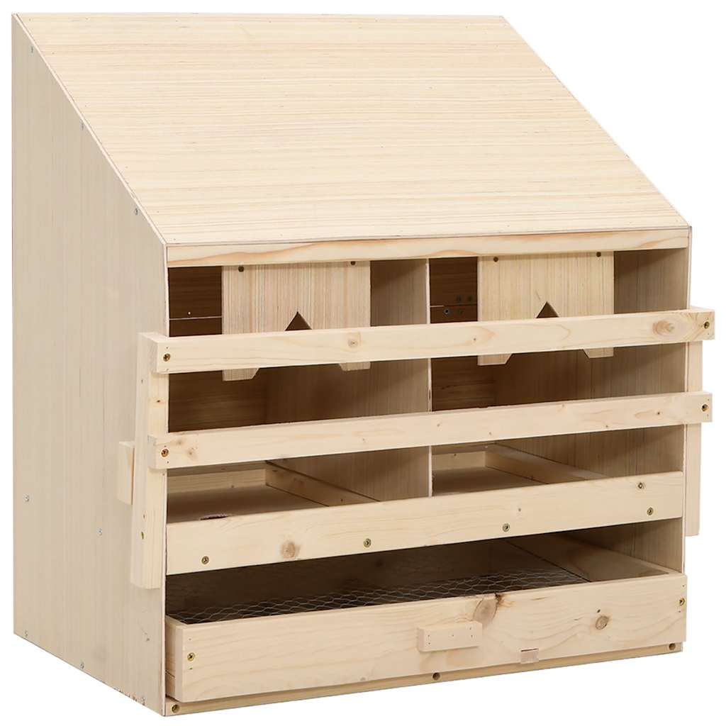 Hekkeboks 2 rom 63x40x65 cm heltre furu