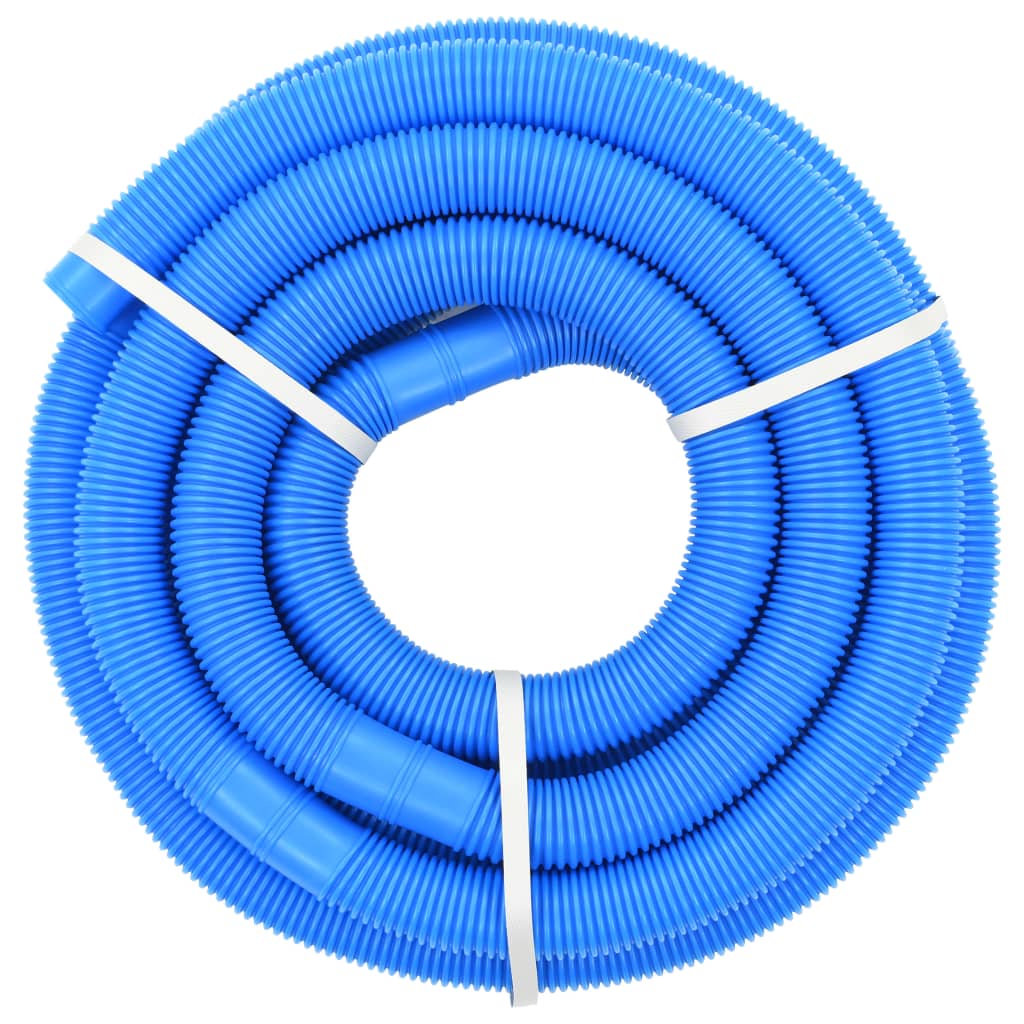 Bassengslange blå 32 mm 9,9 m