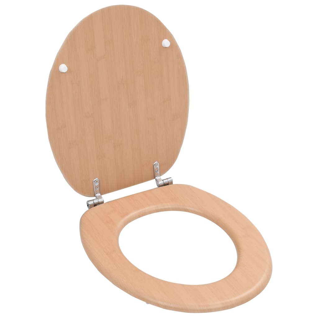 Toalettsete MDF bambusdesign