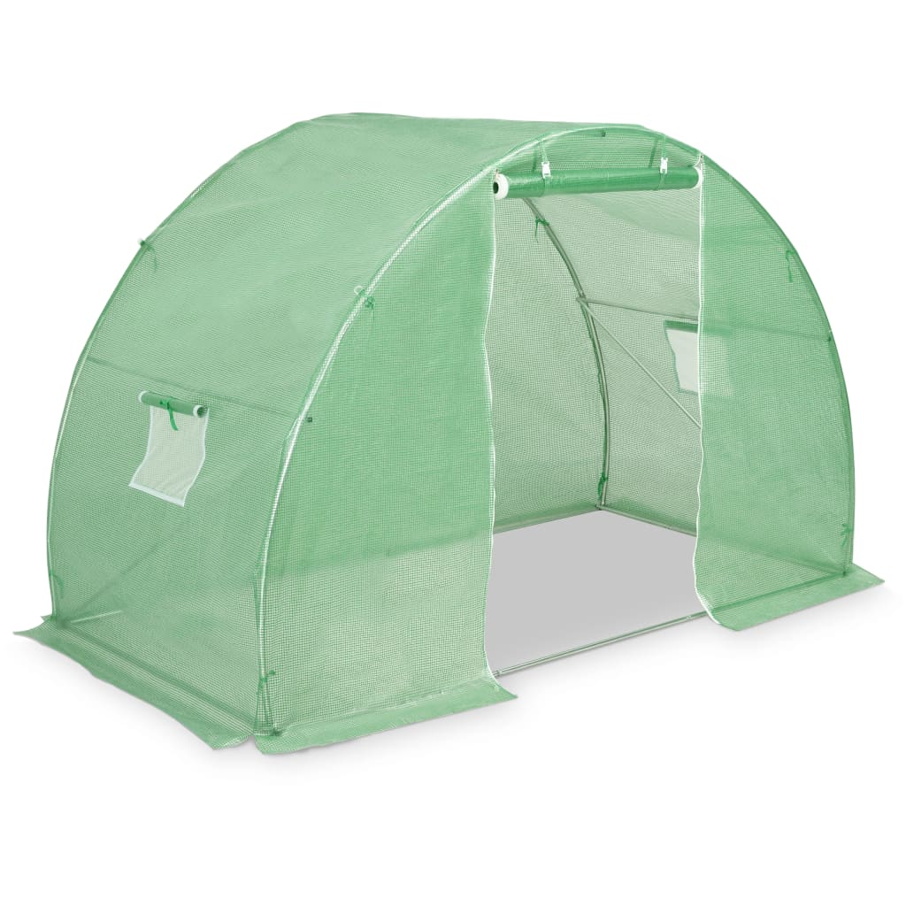 Drivhus 4,5m² 300x150x200 cm