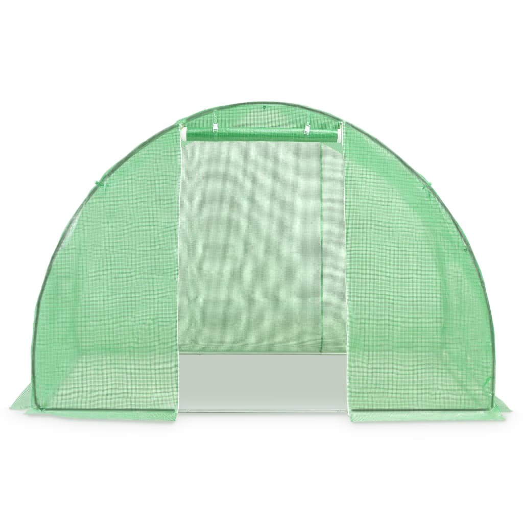 Drivhus 4,5m² 300x150x200 cm