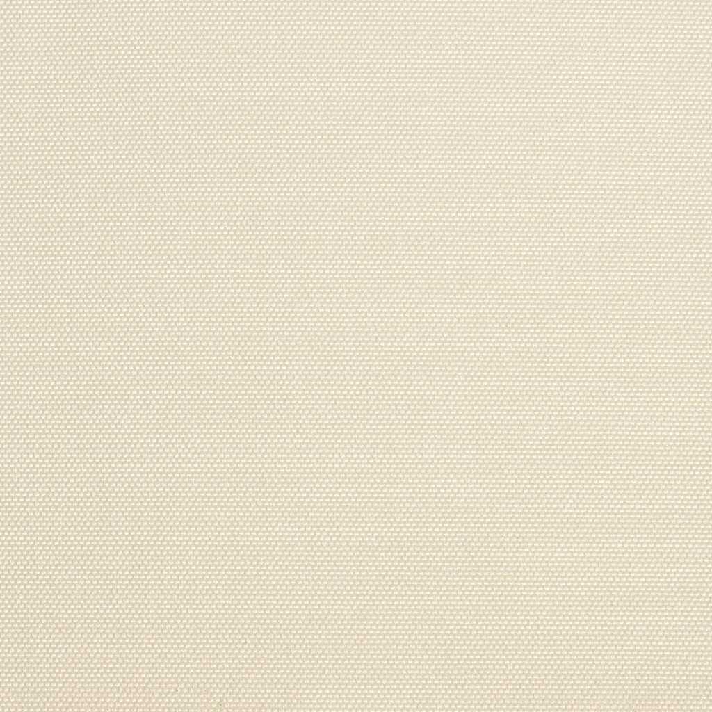 Foldbar markise manuell 300 cm kremhvit vidaXL