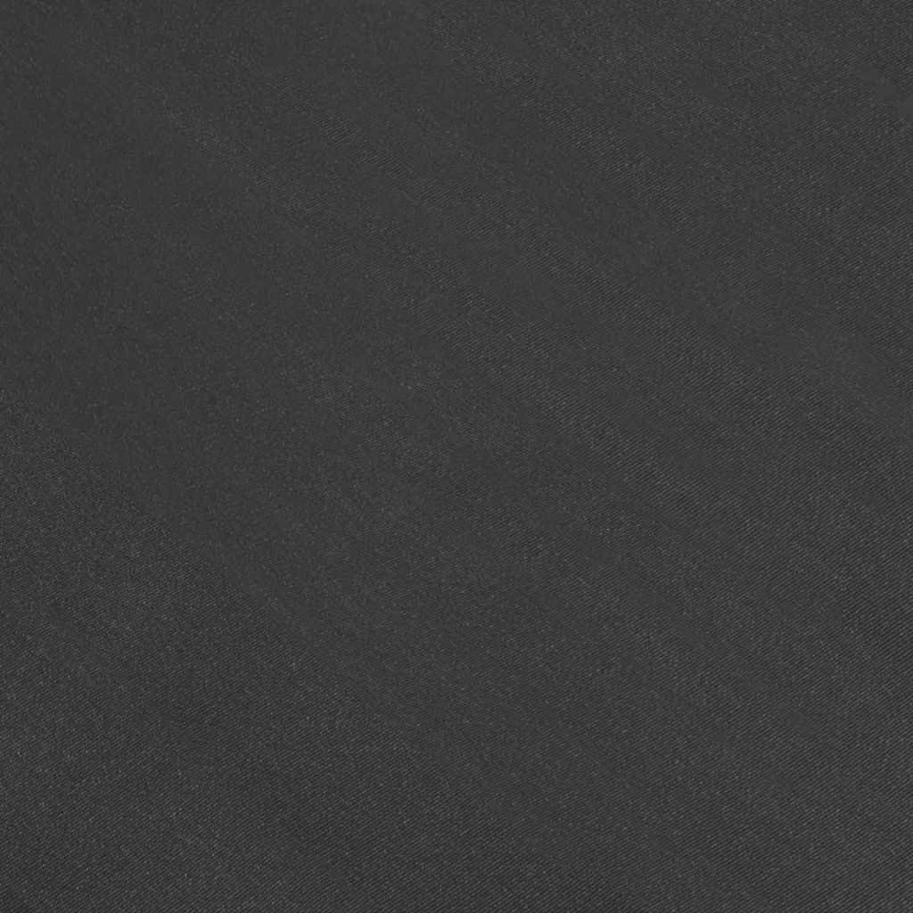 Foldbar markise manuell 450 cm antrasitt vidaXL