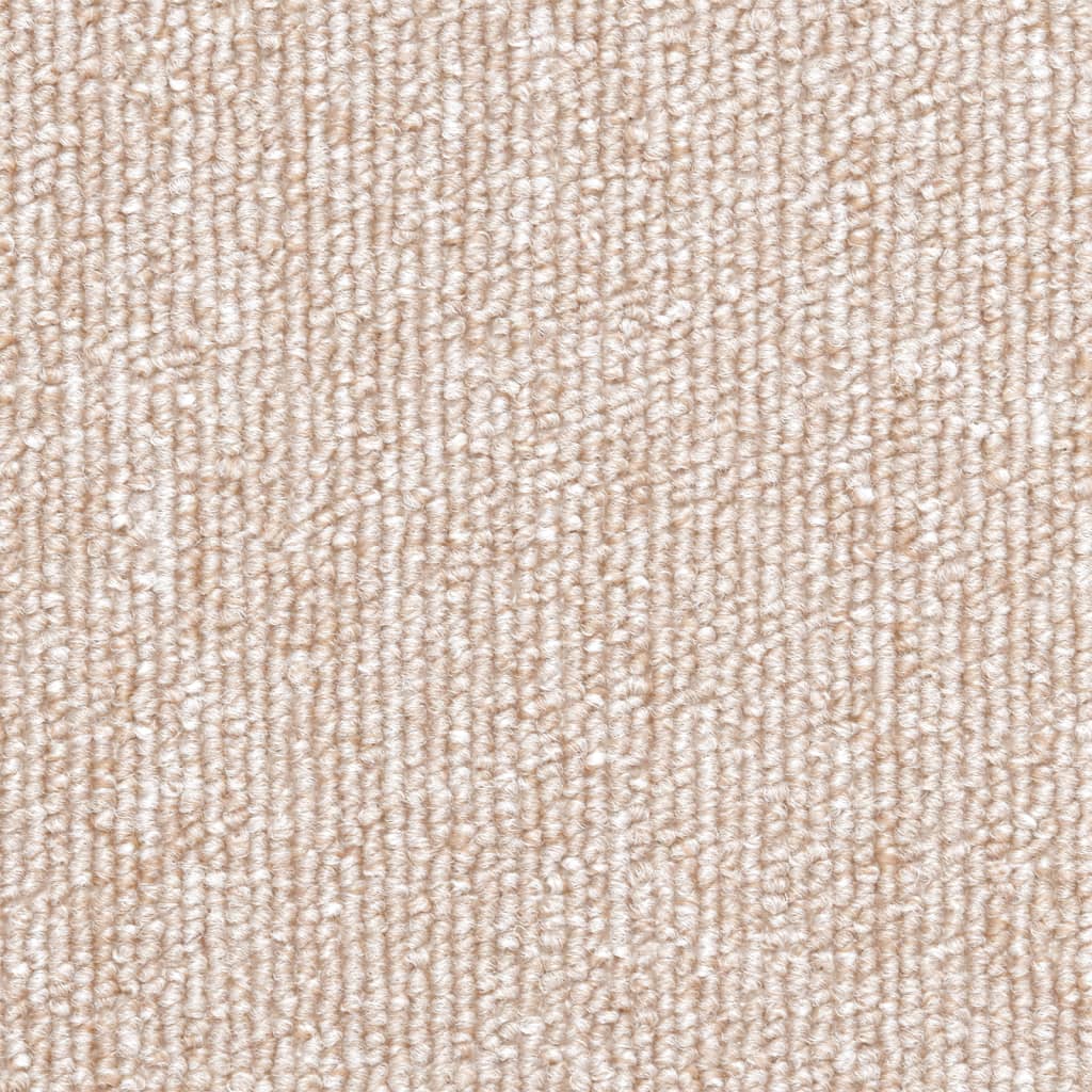 Trappematter 15 stk 56x17x3 cm taupe halvrund