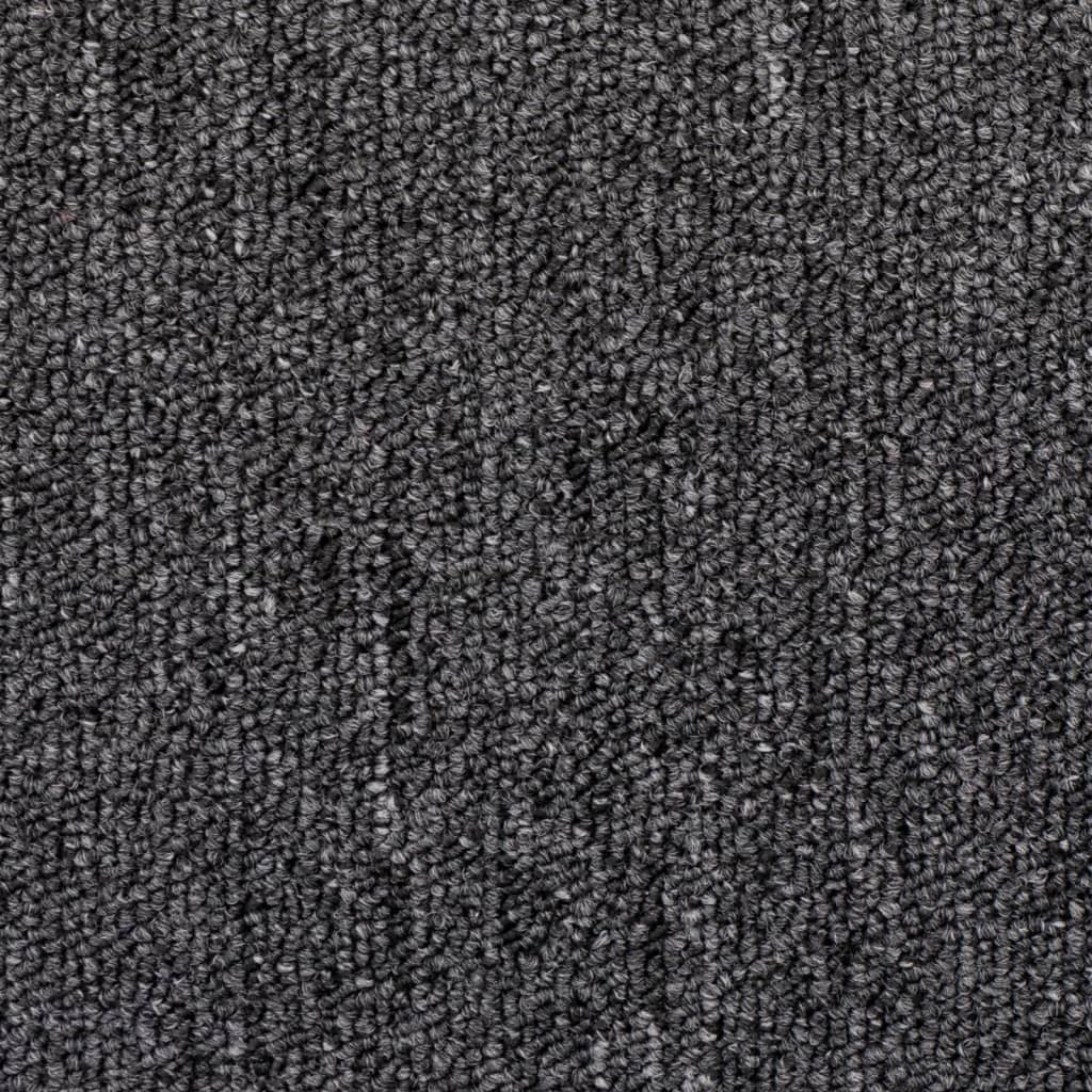 Trappematter 15 stk 65x24x4 cm antrasitt halvrund store