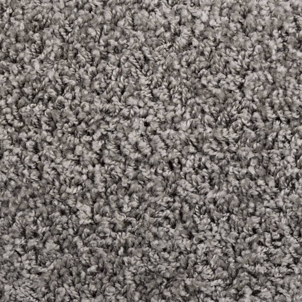 Trappematter 15 stk 65x21x4 cm grå halvrund store