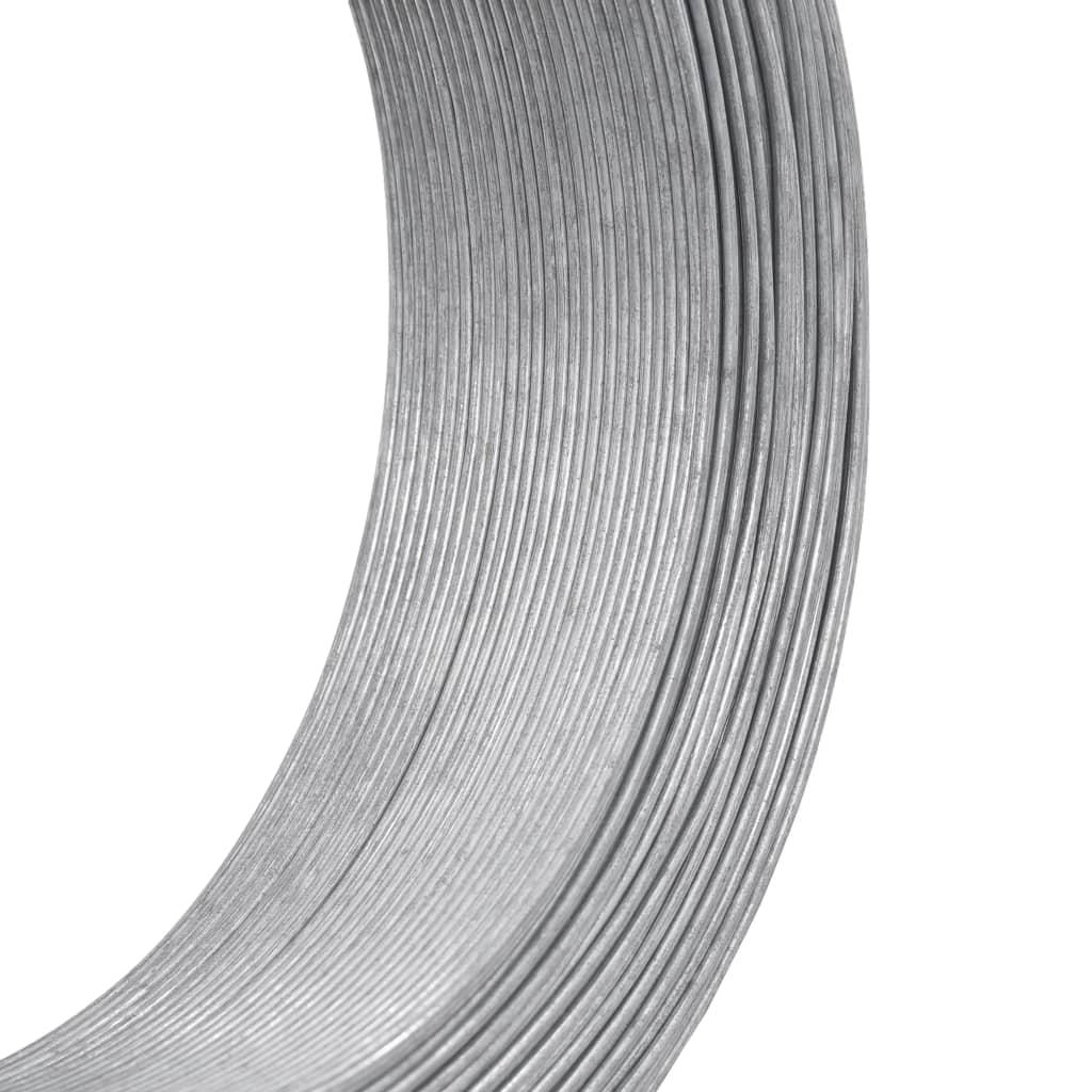 Gjerdetråd 250 m 3,8 mm stål