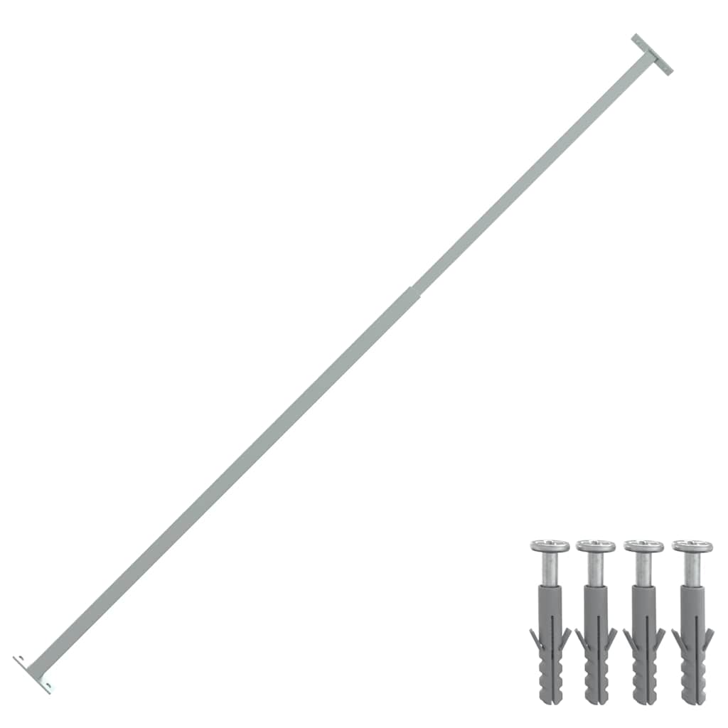 Justerbart sikkerhetsvindustang 710-1200 mm