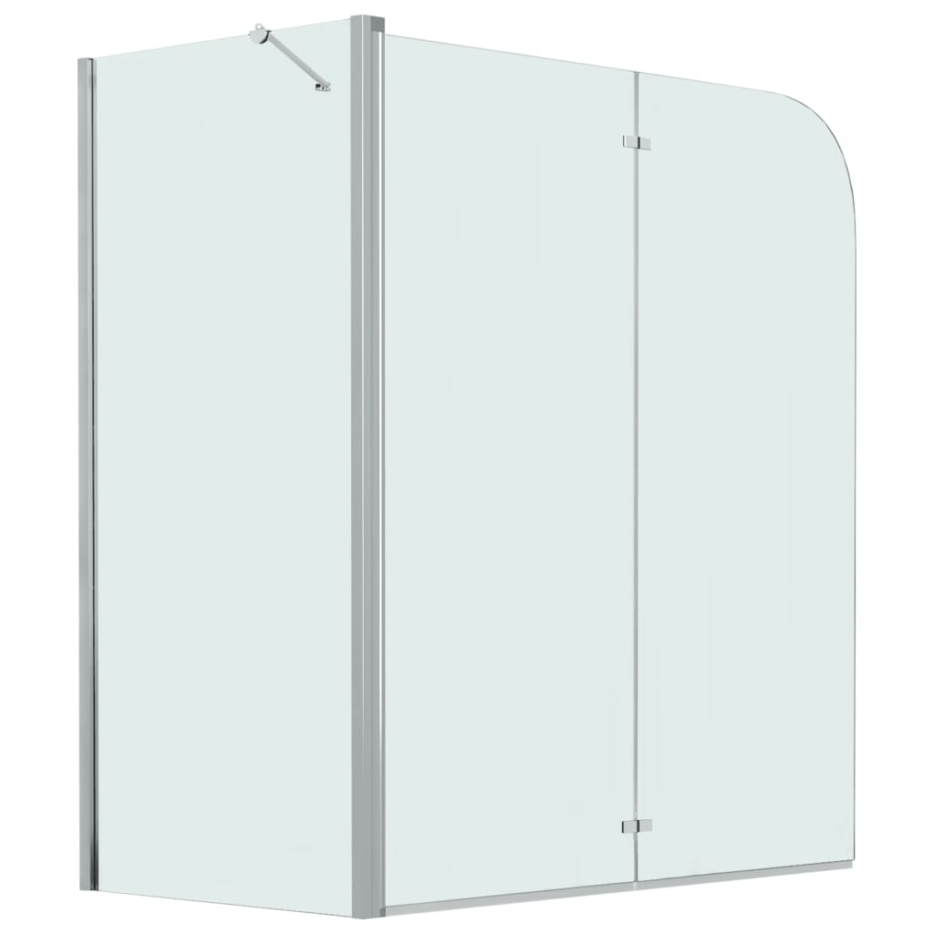 Leddet dusjkabinett ESG 120x68x130 cm