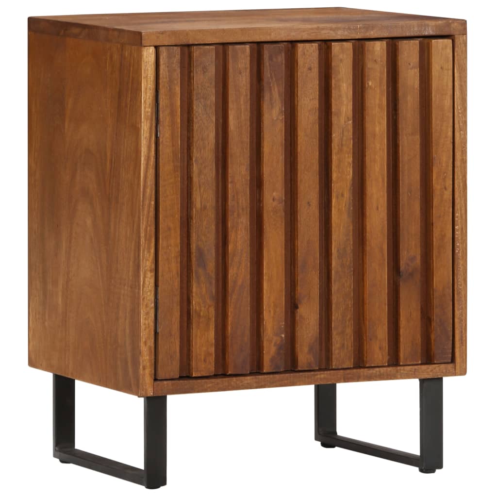 Nattbord 40x30x50 cm heltre mango