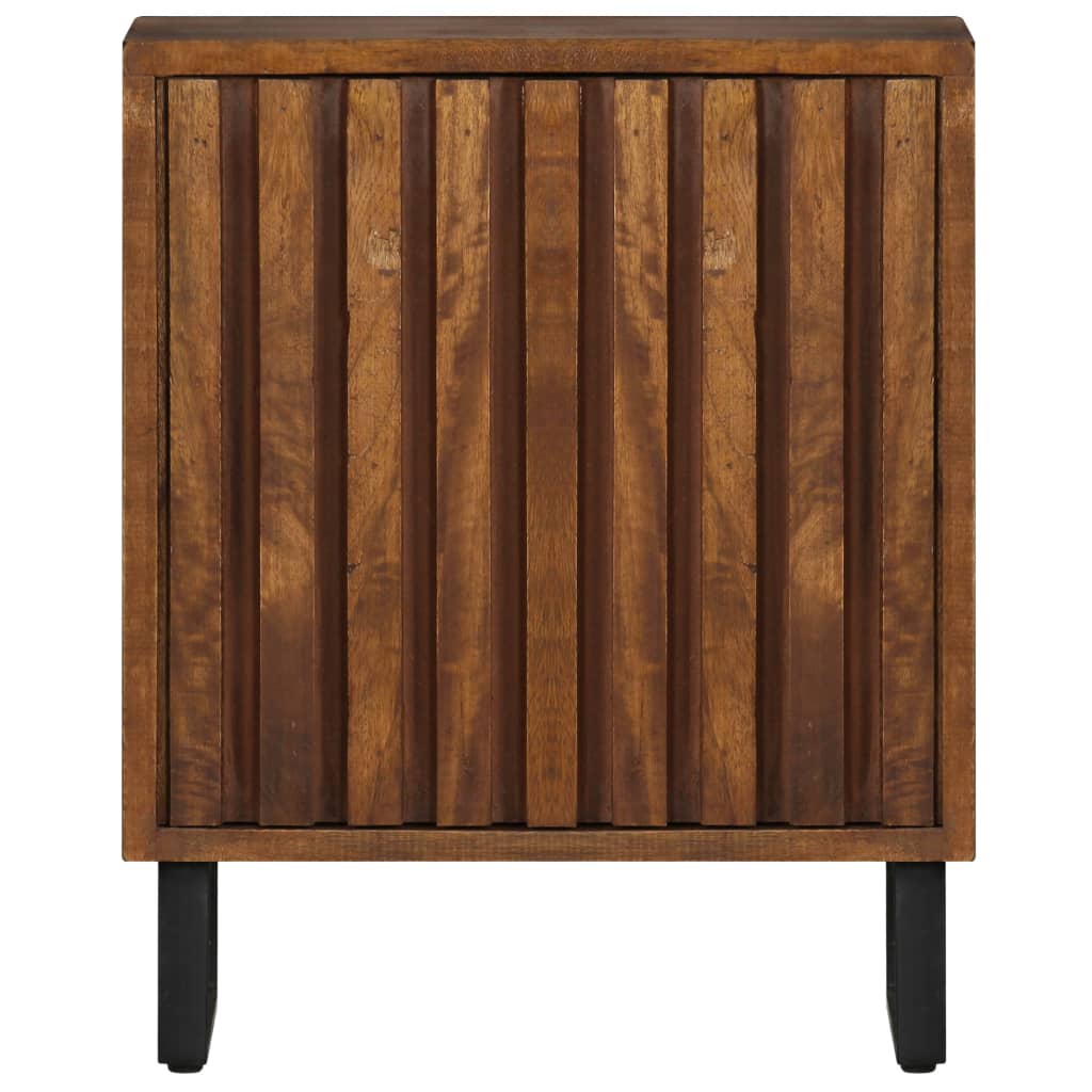 Nattbord 40x30x50 cm heltre mango