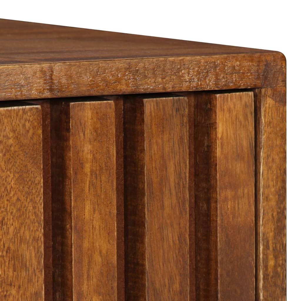 Nattbord 40x30x50 cm heltre mango