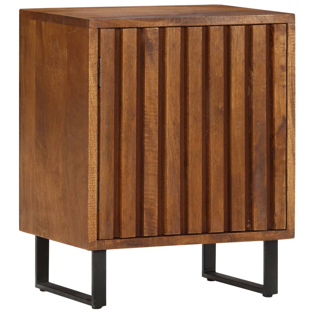 Nattbord 40x30x50 cm heltre mango